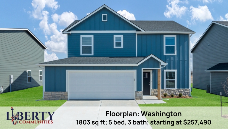 Washington A front Liberty Communities